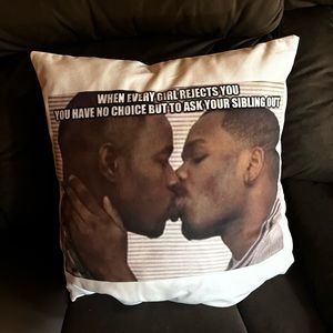 Funny meme pillow case custom made